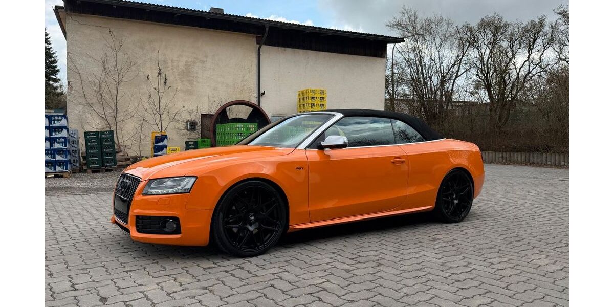 Audi S5 84.520 km 24.900 &euro; Bodenkirchen 84155