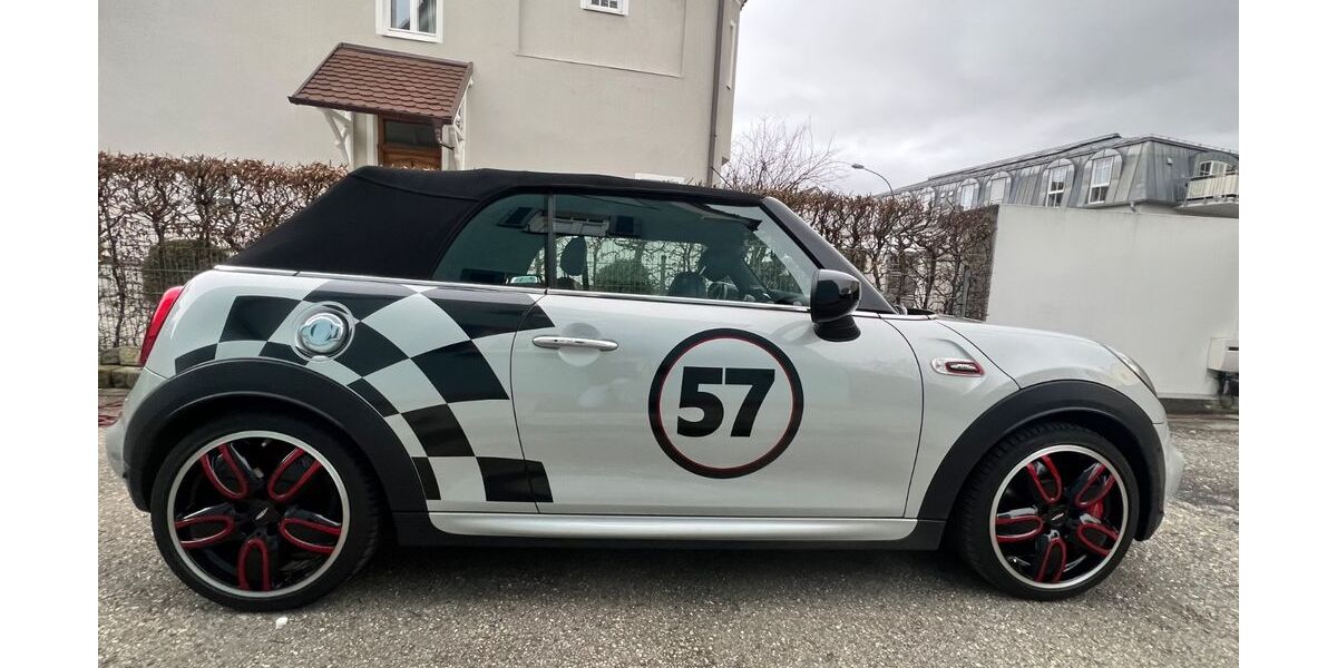 Mini John Cooper Works Cabrio 95.000 km 25.800 &euro; Landshut 84034