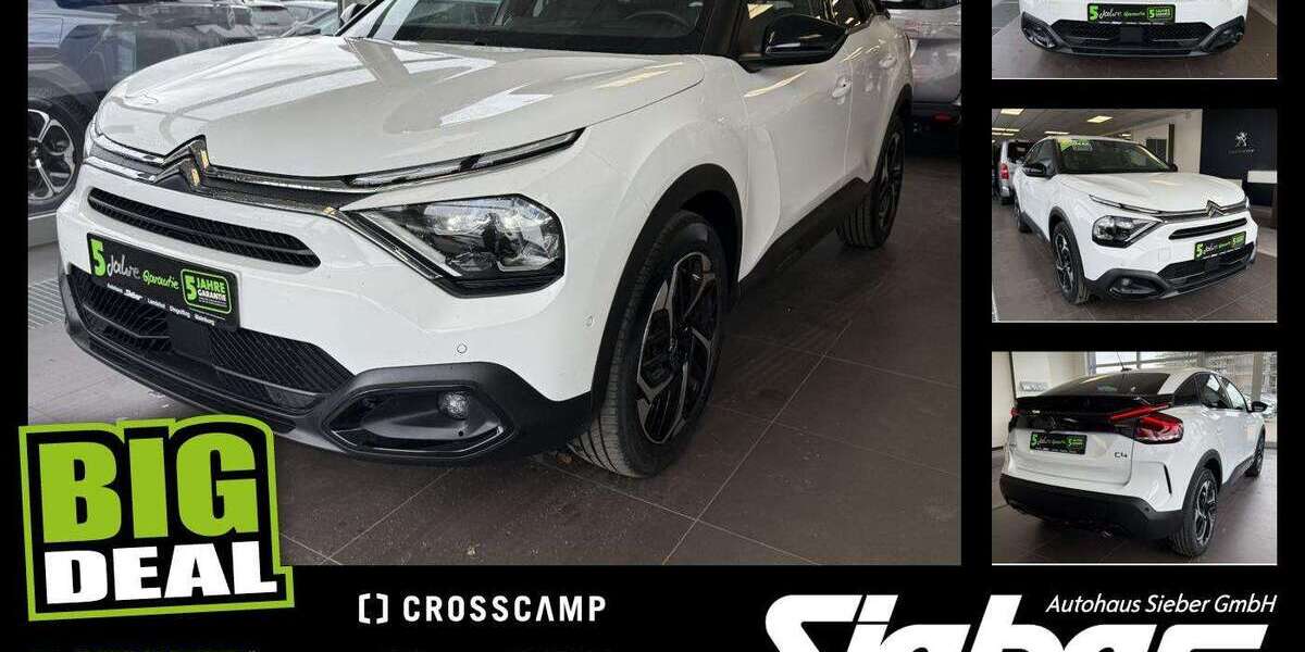 Citroen C4 17.940 km 19.990 &euro; Landshut 84034