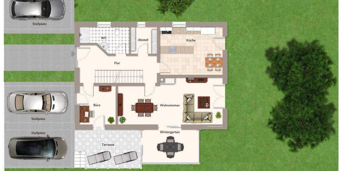 Einfamilienhaus Weihmichl Unterneuhausen - 7 Zimmer, 234 m&sup2;, 890.000&euro; | Angebot:25728111