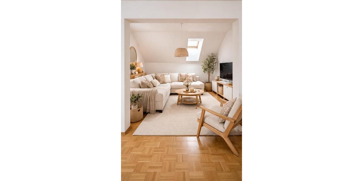 Dachgeschoßwohnung Kumhausen - 3.5 Zimmer, 99 m&sup2;, 1.250&euro; | Angebot:25936221