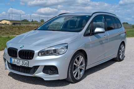 BMW 218 Gran Tourer 12.100 km 17.499 &euro; Geisenhausen 84144