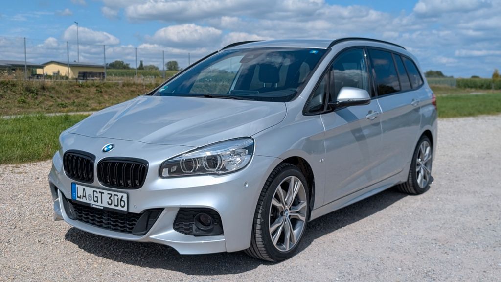 BMW 218 Gran Tourer 12.100 km 17.499 &euro; Geisenhausen 84144