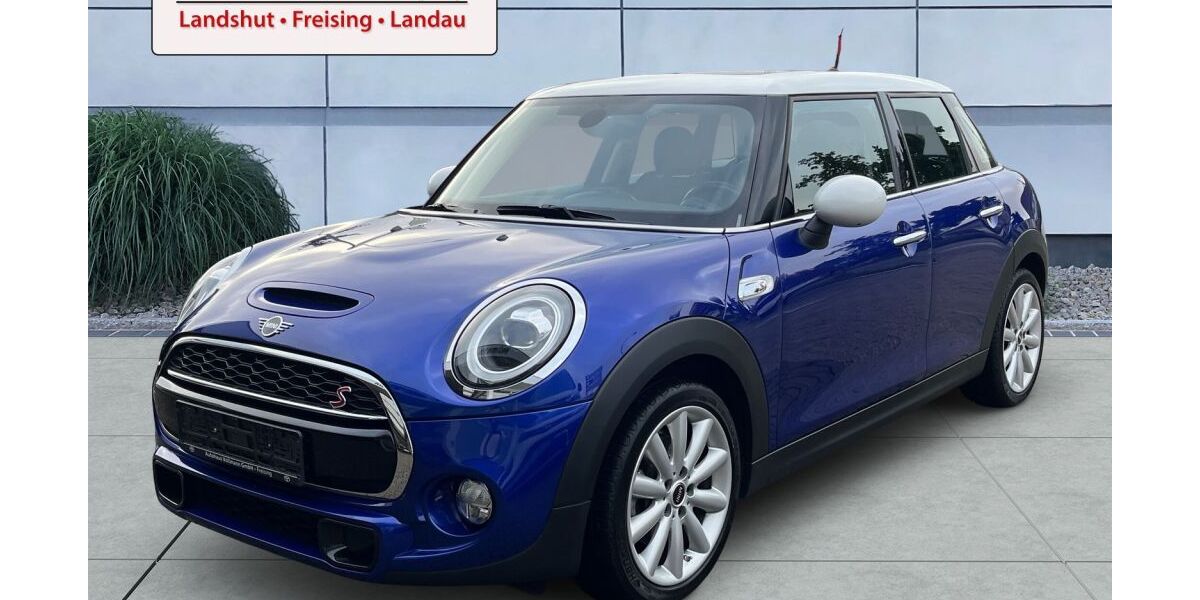 Mini Cooper S 45.697 km 22.450 &euro; Landshut 84030