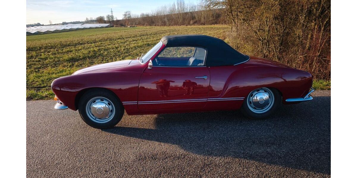 VW Karmann Ghia 107.000 km 71.800 &euro; Landshut 84034