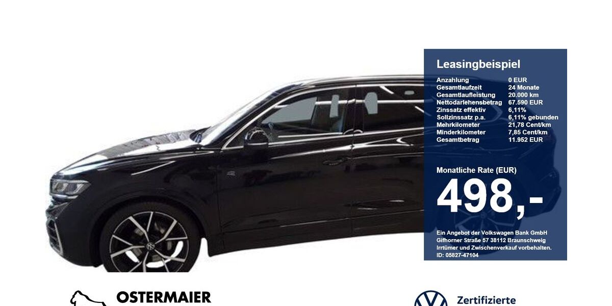 VW Touareg 22.090 km 67.590 &euro; Vilsbiburg 84137