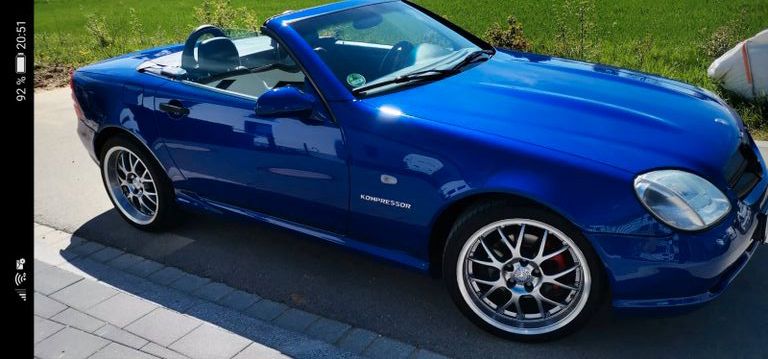 Mercedes-Benz SLK 230 182.000 km 6.600 &euro; Hohenthann 84098