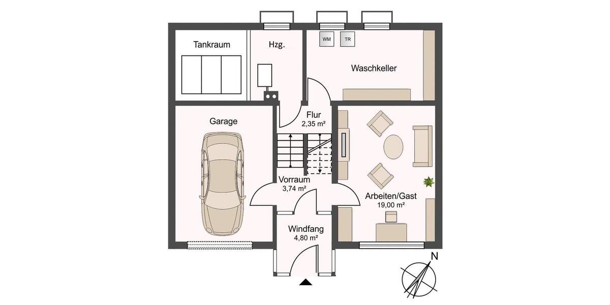 Einfamilienhaus Landshut Achdorf - 7 Zimmer, 182 m&sup2;, 649.800&euro; | Angebot:25669412