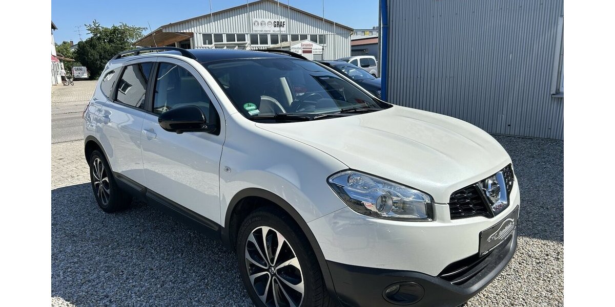 Nissan Qashqai+2 2.0 dCi Aut. 4X4 Kamera 360° 7-Sitzer 204.700 km 8.750 &euro; Altdorf 84032