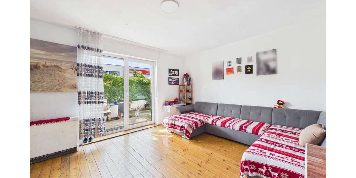 Etagenwohnung Landshut Bayerwaldsiedlung - 3 Zimmer, 83 m&sup2;, 185.000&euro; | Angebot:27663862