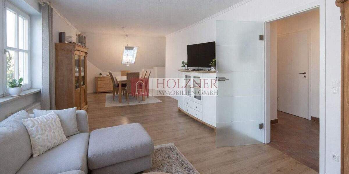 Etagenwohnung Landshut Peter u. Paul - 3 Zimmer, 96 m&sup2;, 402.000&euro; | Angebot:25707293