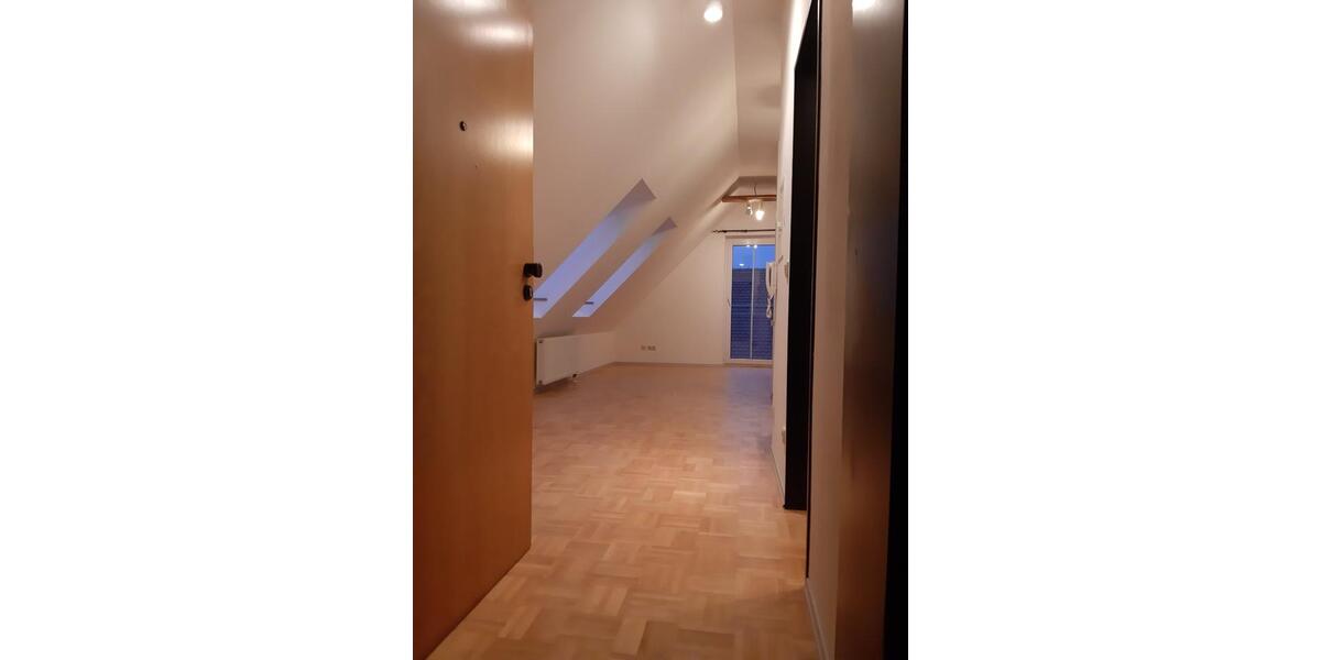 Dachgeschoßwohnung Pfeffenhausen - 1 Zimmer, 27 m&sup2;, 350&euro; | Angebot:25964477