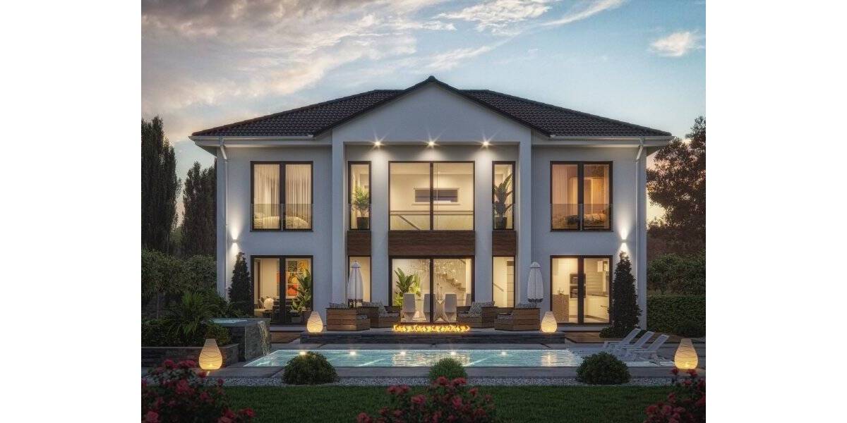 Einfamilienhaus Fraunberg - 6 Zimmer, 246 m&sup2;, 1.055.700&euro; | Angebot:25799382