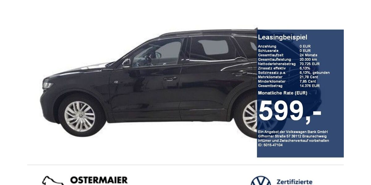 VW Touareg 14.680 km 70.730 &euro; Vilsbiburg 84137