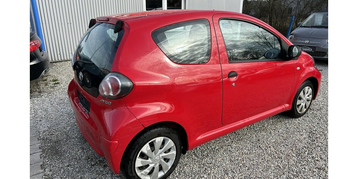 Toyota Aygo Basis 1.0i Euro5 1.Hand 182.600 km 2.500 &euro; Altdorf 84032
