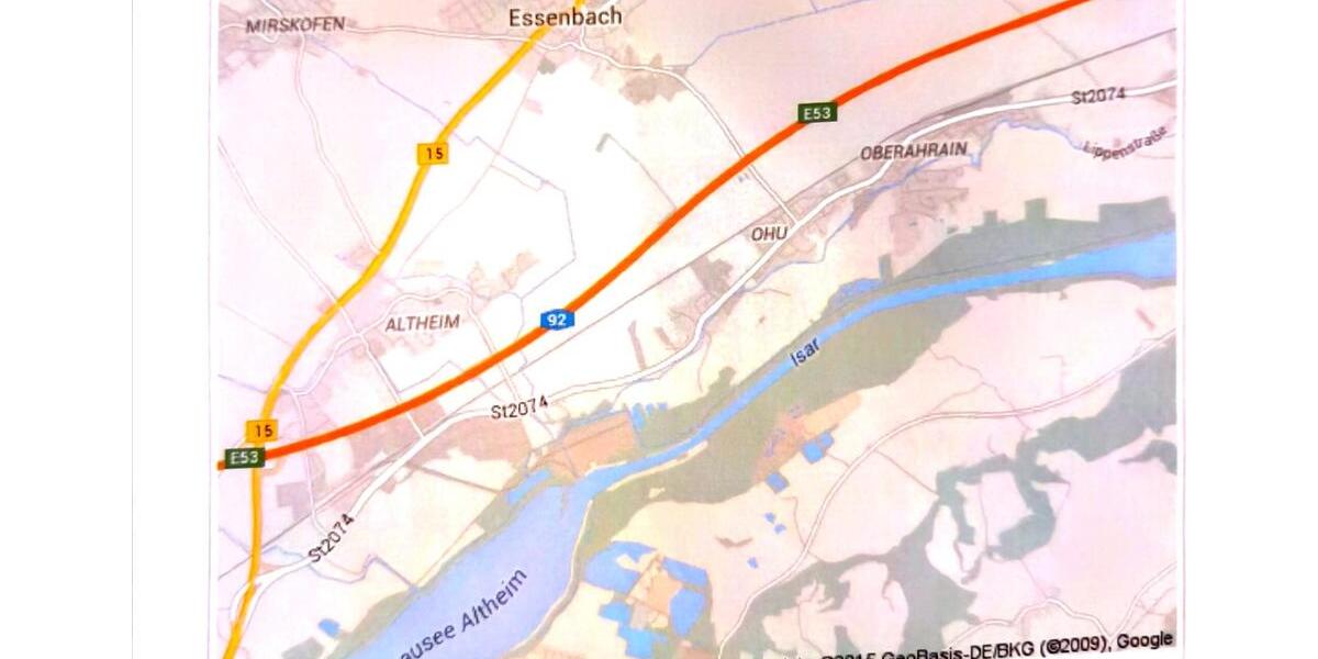 Etagenwohnung Essenbach - 2 Zimmer, 42 m&sup2;, 279.000&euro; | Angebot:25649207