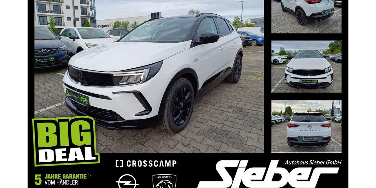 Opel Grandland (X) 14.827 km 19.890 &euro; Landshut 84034