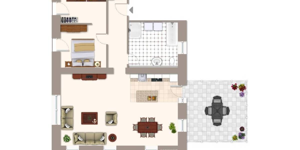 Gewerbeobjekt Dorfen Mehlmühle - 2 Zimmer, 102 m&sup2;, 1.275&euro; | Angebot:25777508