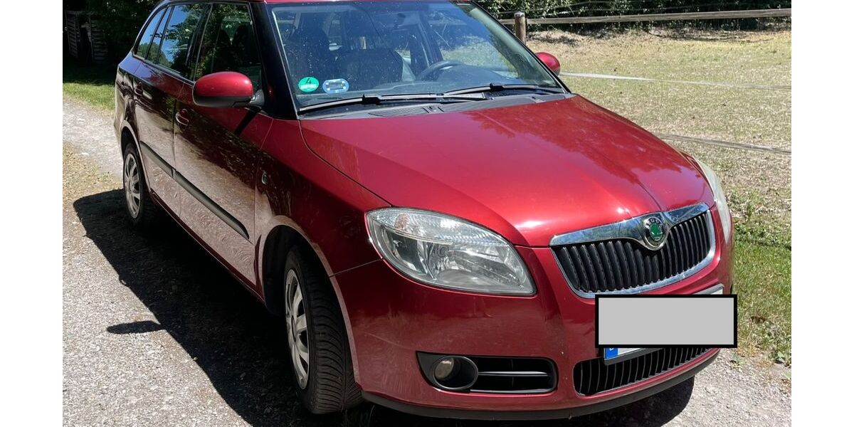 Skoda Fabia 193.000 km 1.500 &euro; Landshut 84036