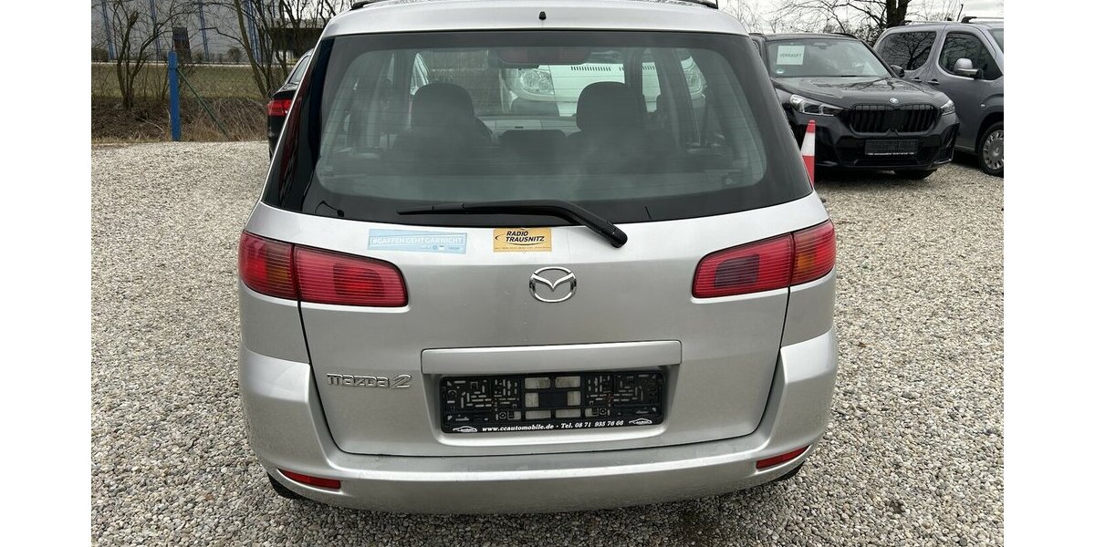 Mazda 2 1.5i Comfort Klima 1.Hand TÜV 04/2027 169.000 km 1.500 &euro; Altdorf 84032