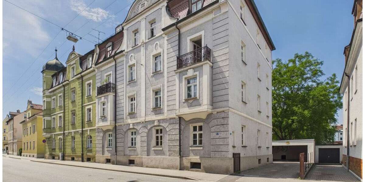 Etagenwohnung Landshut Landshut-West - 2.5 Zimmer, 63 m&sup2;, 278.000&euro; | Angebot:26964060