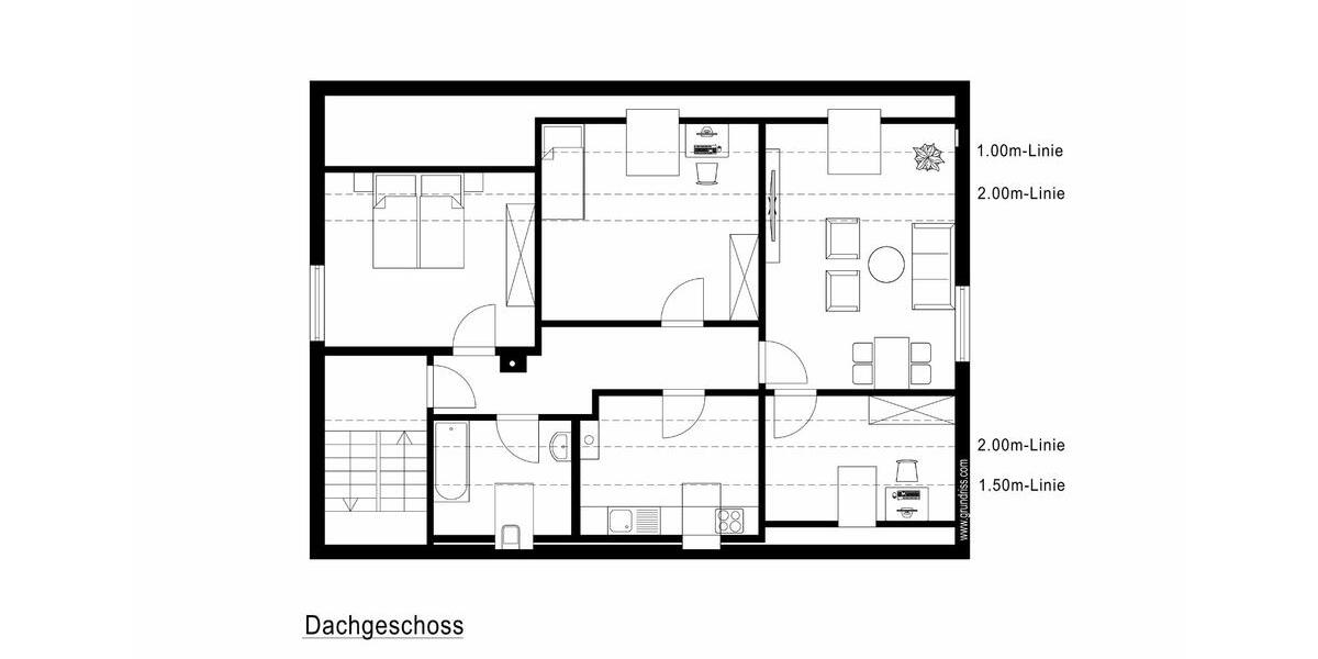 Einfamilienhaus Moosburg an der Isar - 12 Zimmer, 269 m&sup2;, 935.000&euro; | Angebot:26382882