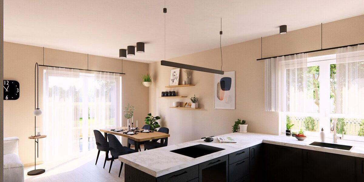 PURE HOME 5 - Viel Platz und Flexibilität für Ihre Familie inklusive Einliegerwohnung - Mehrfamilienhaus, Wohnhaus Landshut Hascherkeller | Angebot:27594638
