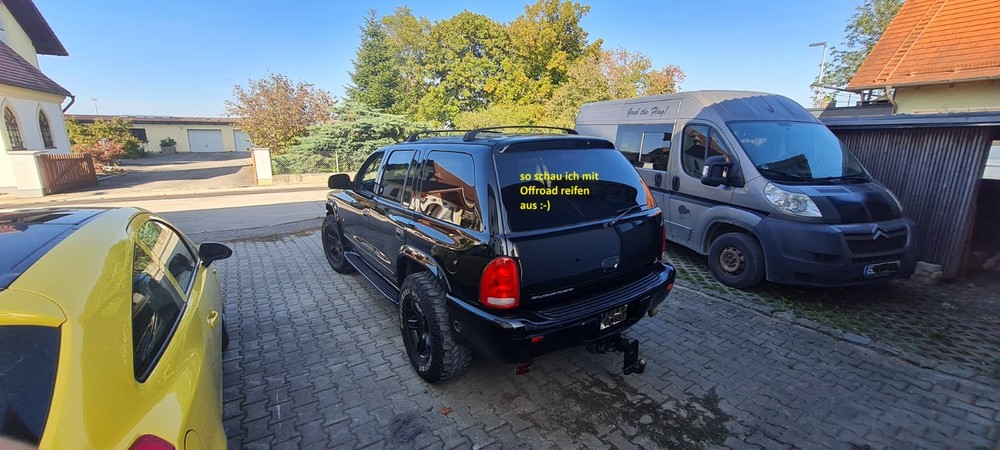 Dodge Durango 320.000 km 3.900 &euro; Berglern 85459