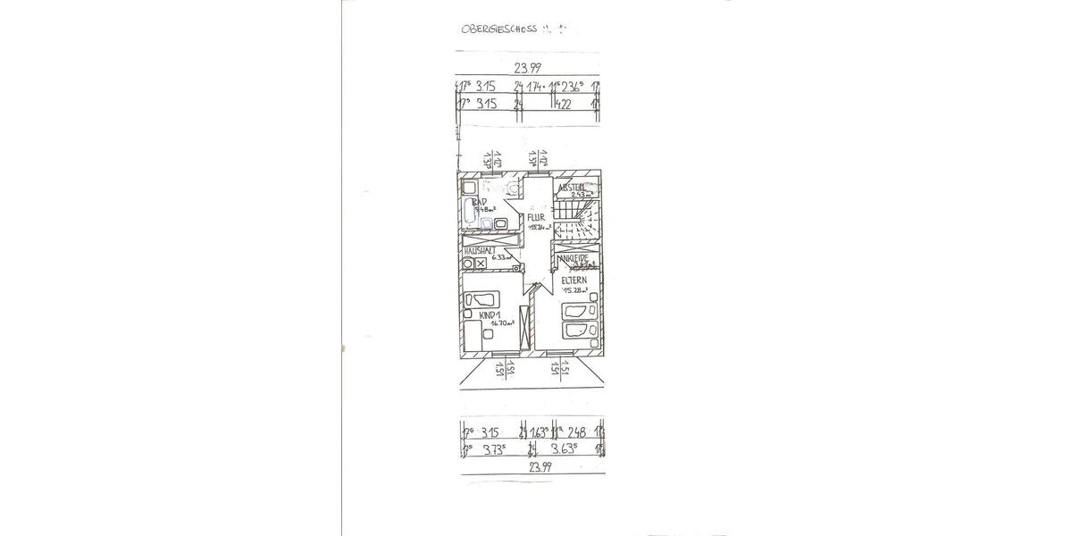 Reihenhaus Bruckberg - 5 Zimmer, 180 m&sup2;, 1.600&euro; | Angebot:26658587
