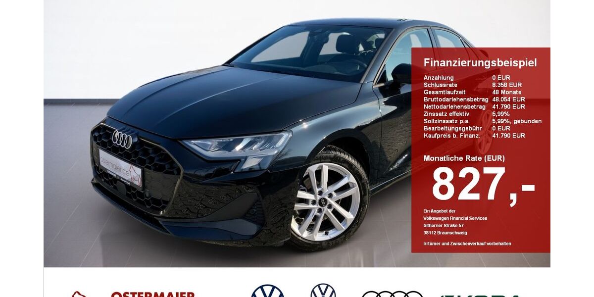 Audi A3 20.000 km 33.900 &euro; Landshut 84034