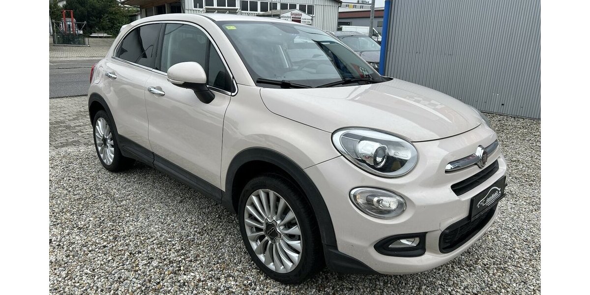 Fiat 500X Lounge Aut.Xenon Navi PDC Leder 58.100 km 12.500 &euro; Altdorf 84032