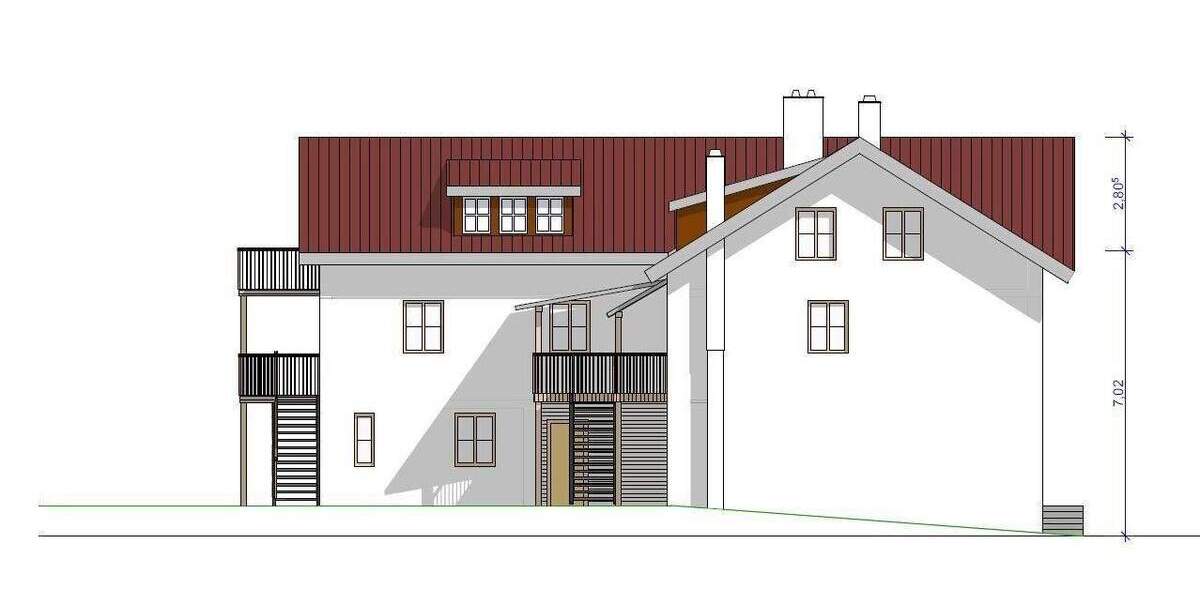 Mehrfamilienhaus, Wohnhaus Bodenkirchen Aich - 1 Zimmer, 376 m&sup2;, 490.000&euro; | Angebot:25688060