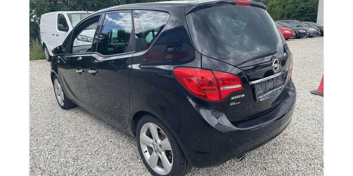 Opel Meriva B Innovation Sitzheizung Tempomat EURO5 208.000 km 3.800 &euro; Altdorf 84032