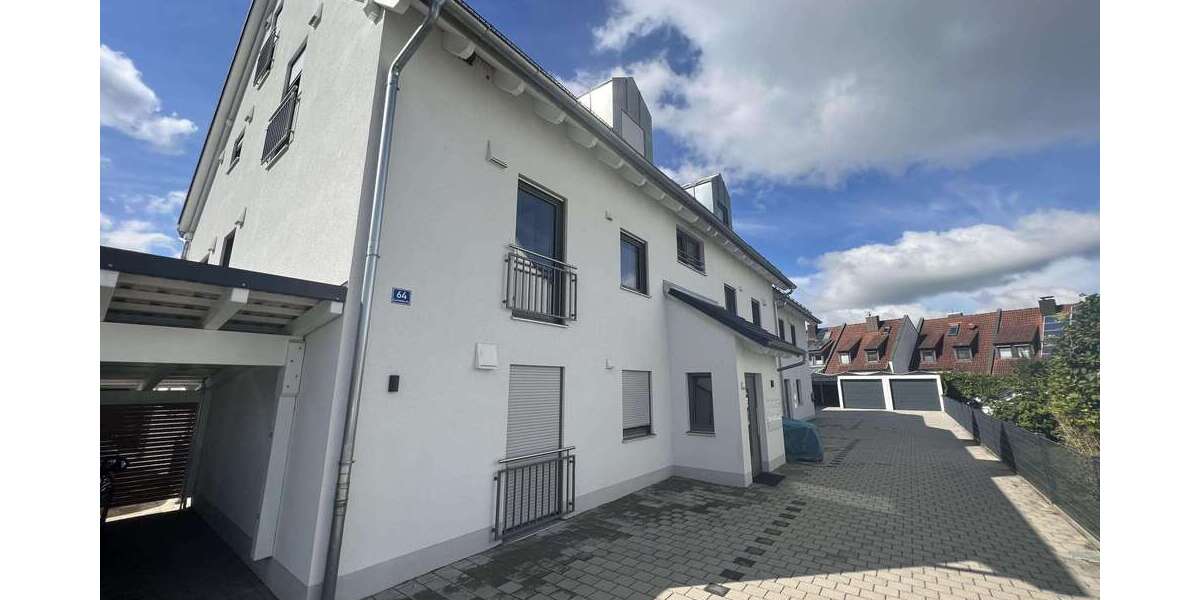 Etagenwohnung Ergolding - 3 Zimmer, 82 m&sup2;, 1.300&euro; | Angebot:25783101