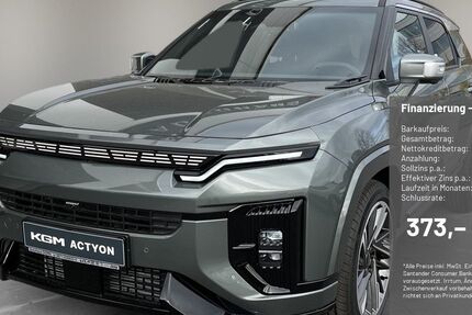 KGM Actyon 4.500 km 38.990 &euro; Landshut 84030