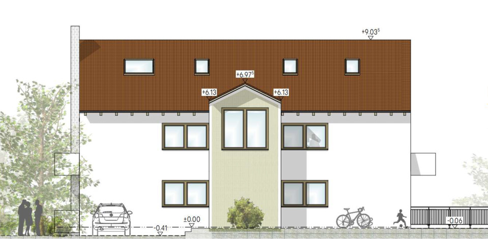 Etagenwohnung Mallersdorf-Pfaffenberg Pfaffenberg - 3 Zimmer, 75 m&sup2;, 755&euro; | Angebot:25614548