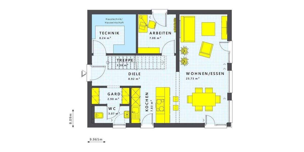 Einfamilienhaus Velden - 5 Zimmer, 133 m&sup2;, 480.000&euro; | Angebot:25675651