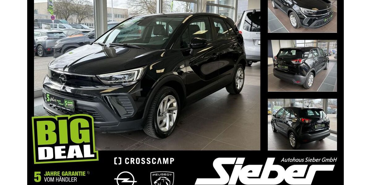Opel Crossland (X) 39.602 km 12.490 &euro; Landshut 84034
