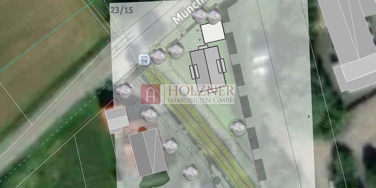 Grundstück Landshut / Münchnerau Münchnerau - 499.000&euro; | Angebot:25822640