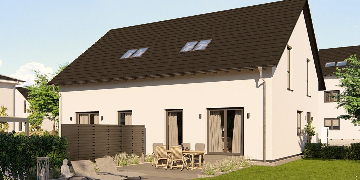 Gleich zwei Doppelhaushälften: Nutzte jetzt die gesunkenen KFW-Zinsen und profitiere doppelt - Mehrfamilienhaus, Wohnhaus Landshut Hascherkeller | Angebot:27523892