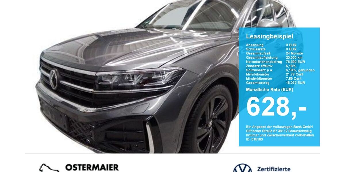 VW Touareg 8.310 km 74.740 &euro; Vilsbiburg 84137