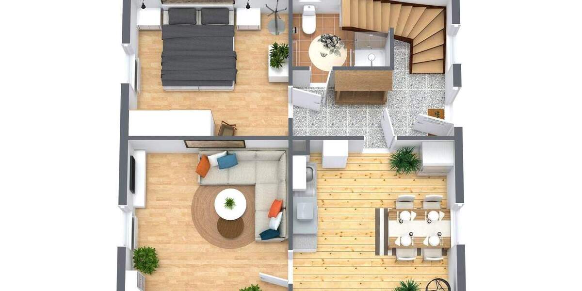 Einfamilienhaus Rohr in Niederbayern Rohr - 4 Zimmer, 112 m&sup2;, 269.000&euro; | Angebot:25701143