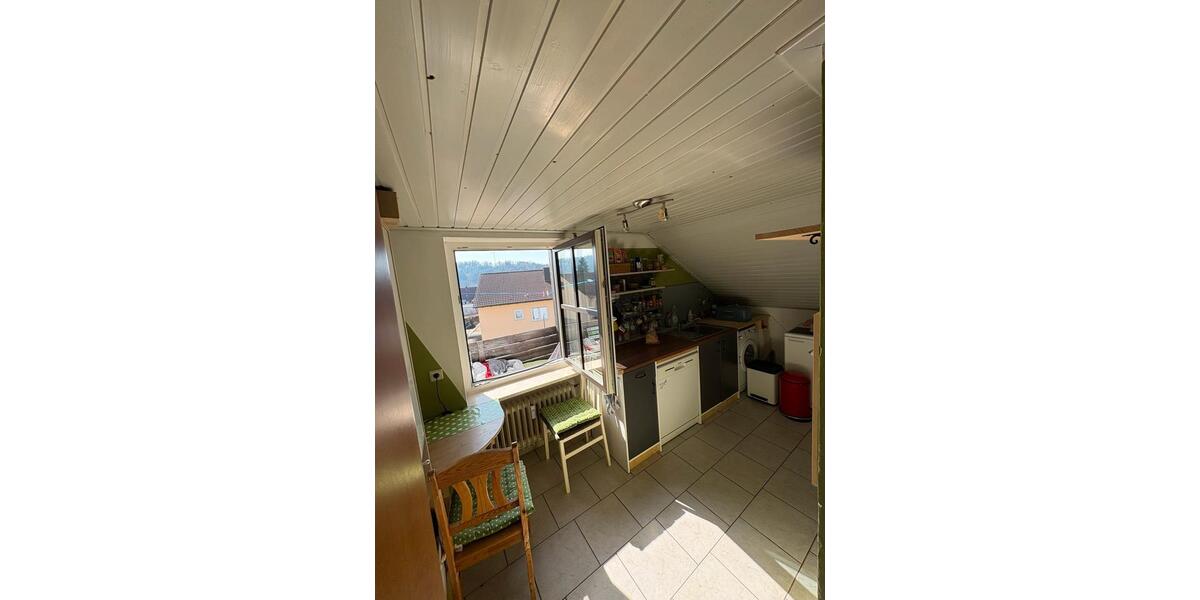 Dachgeschoßwohnung Mauern - 2 Zimmer, 52 m&sup2;, 550&euro; | Angebot:25833066