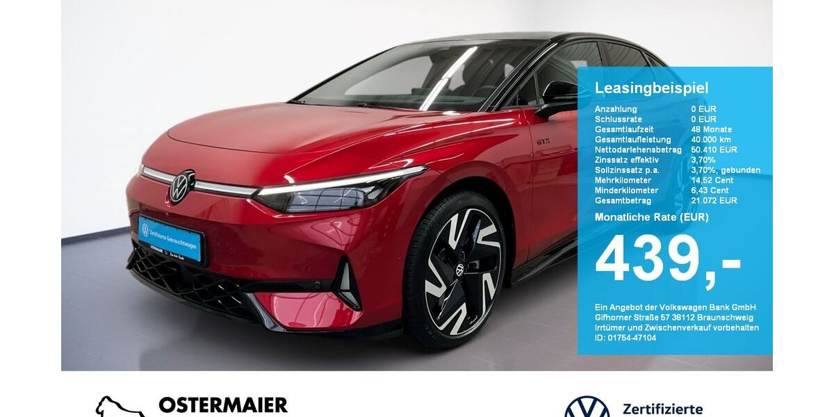 VW ID.7 15.520 km 50.410 &euro; Vilsbiburg 84137