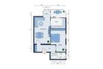 Etagenwohnung Landshut Nikola - 2 Zimmer, 63 m&sup2;, 290.000&euro; | Angebot:26364080