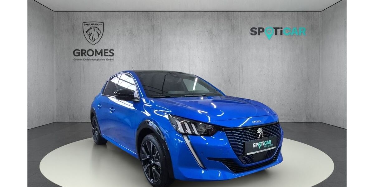 Peugeot 208 8.200 km 21.800 &euro; Wartenberg 85456