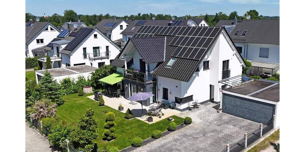 Einfamilienhaus Moosburg an der Isar Moosburg - 7 Zimmer, 210 m&sup2;, 1.365.000&euro; | Angebot:25695116