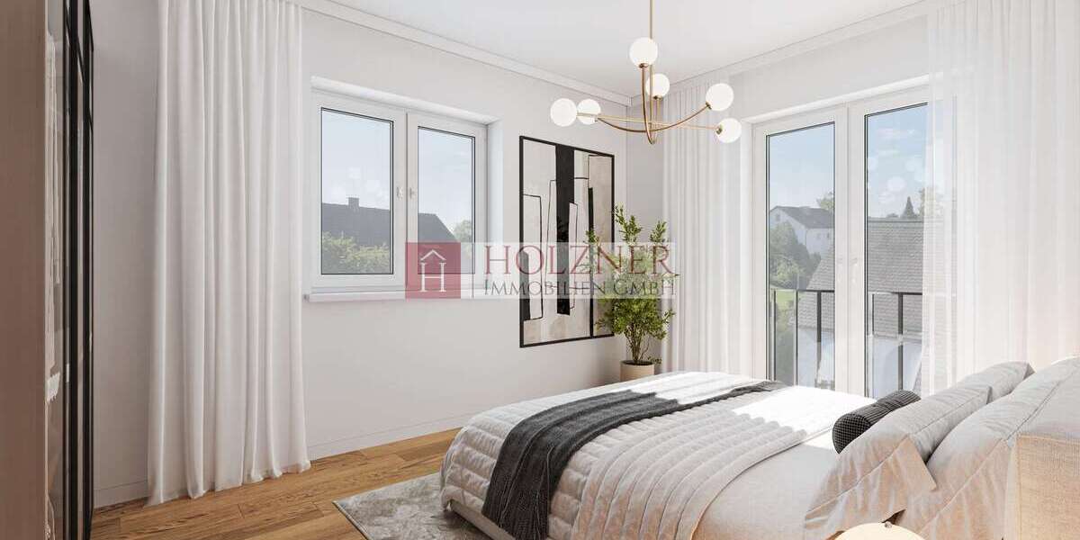 Etagenwohnung Landshut Auloh - 4 Zimmer, 97 m&sup2;, 669.000&euro; | Angebot:26221923