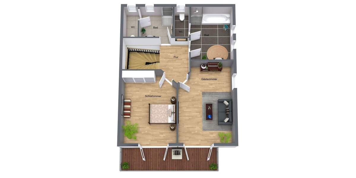 Einfamilienhaus Landshut Achdorf - 4 Zimmer, 188 m&sup2;, 959.000&euro; | Angebot:25701126