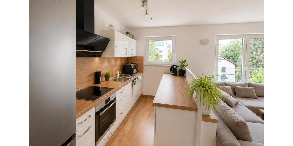 Etagenwohnung Landshut Landshut-West - 3 Zimmer, 93 m&sup2;, 1.250&euro; | Angebot:26649871